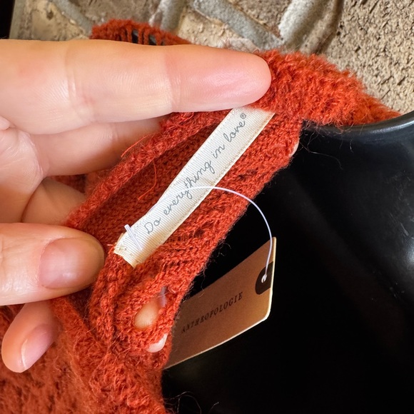 Anthropologie Sabrina Poncho Size ALL - Picture 9 of 14